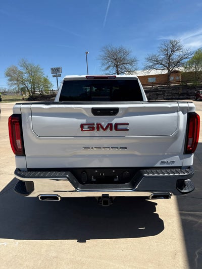 2025 GMC Sierra 1500 SLT