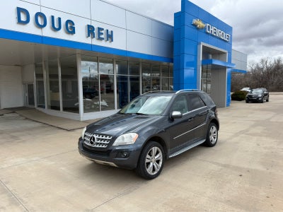 2010 Mercedes-Benz M-Class ML 350