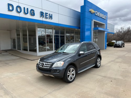 2010 Mercedes-Benz M-Class ML 350