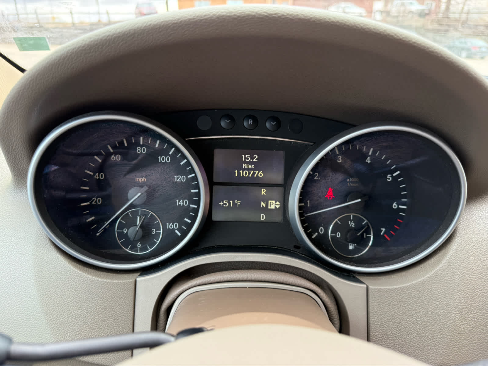 2010 Mercedes-Benz M-Class ML 350