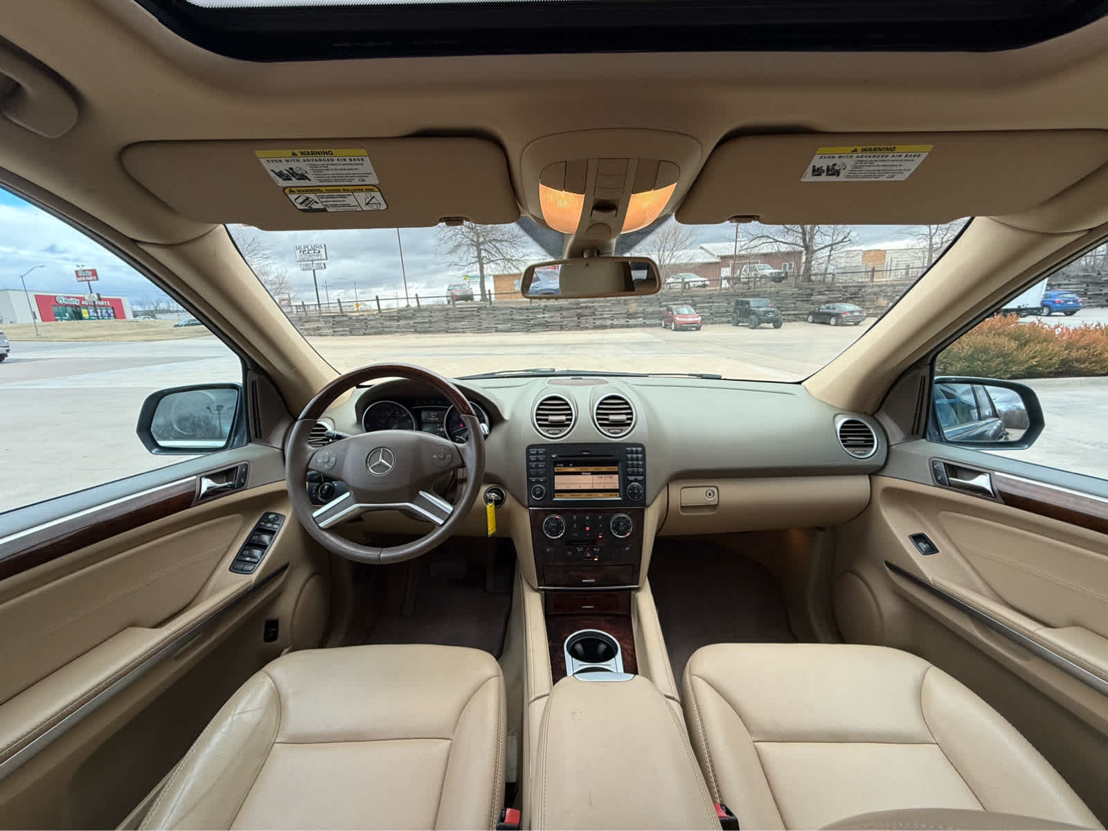 2010 Mercedes-Benz M-Class ML 350