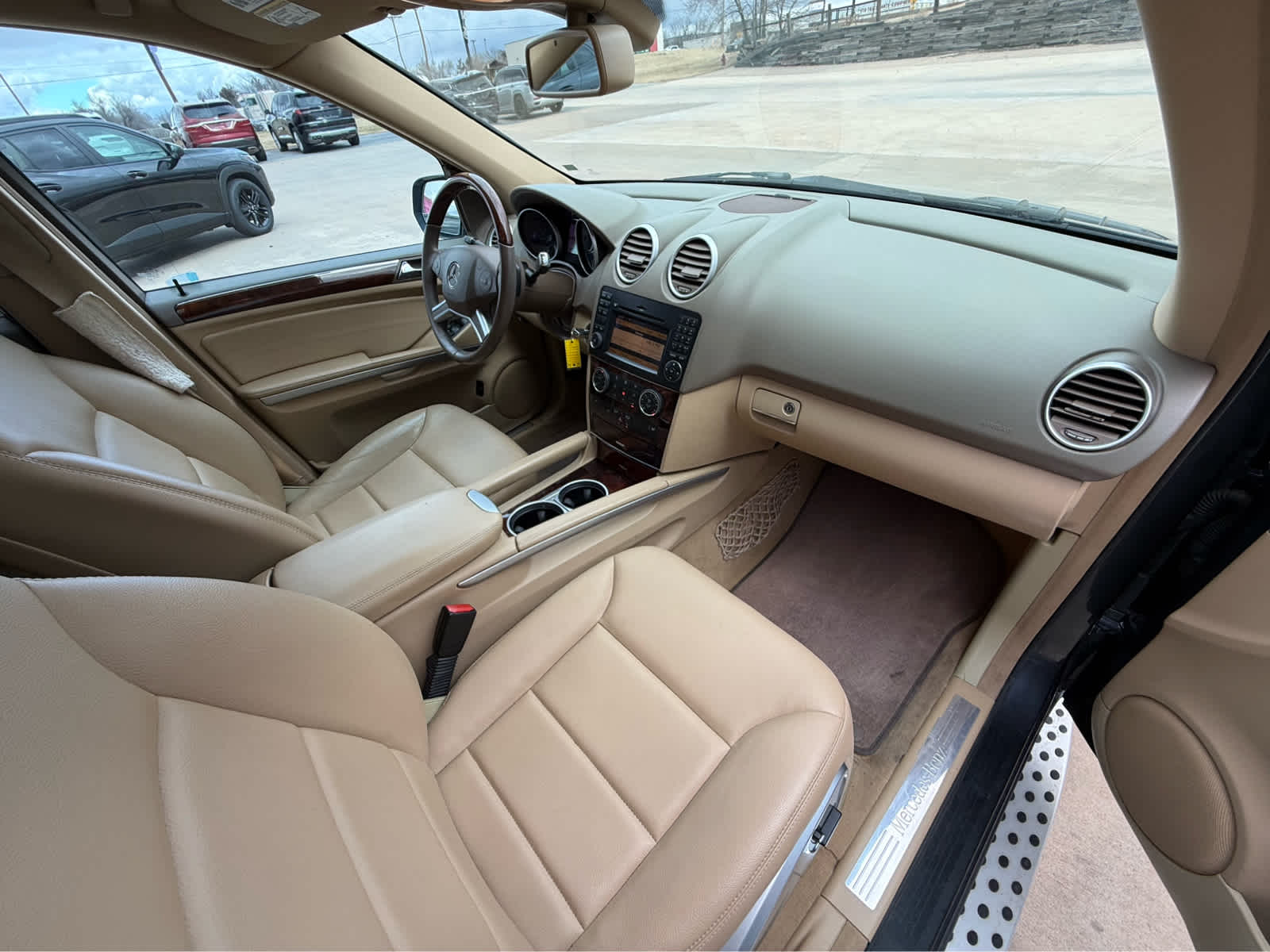 2010 Mercedes-Benz M-Class ML 350