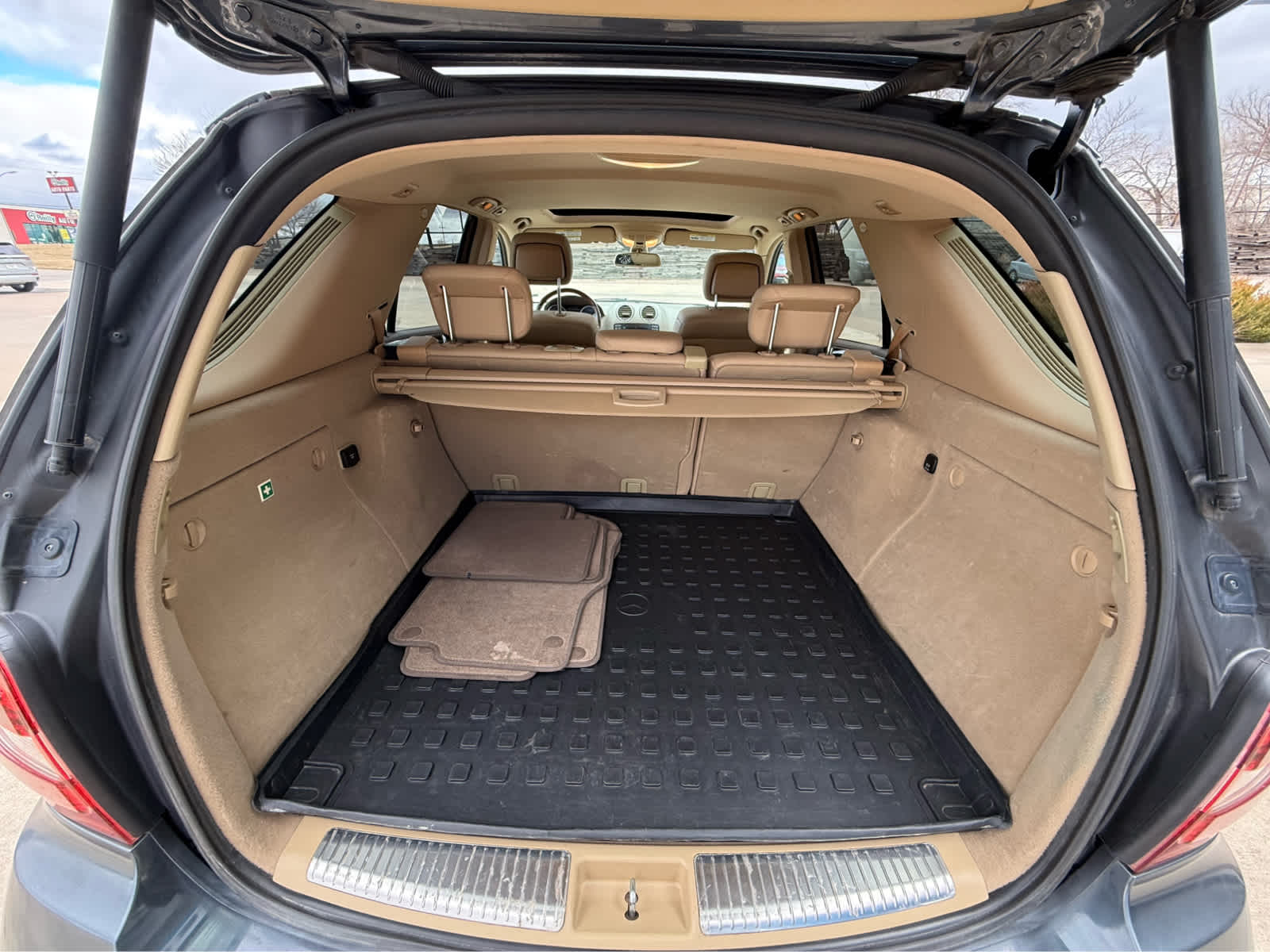 2010 Mercedes-Benz M-Class ML 350