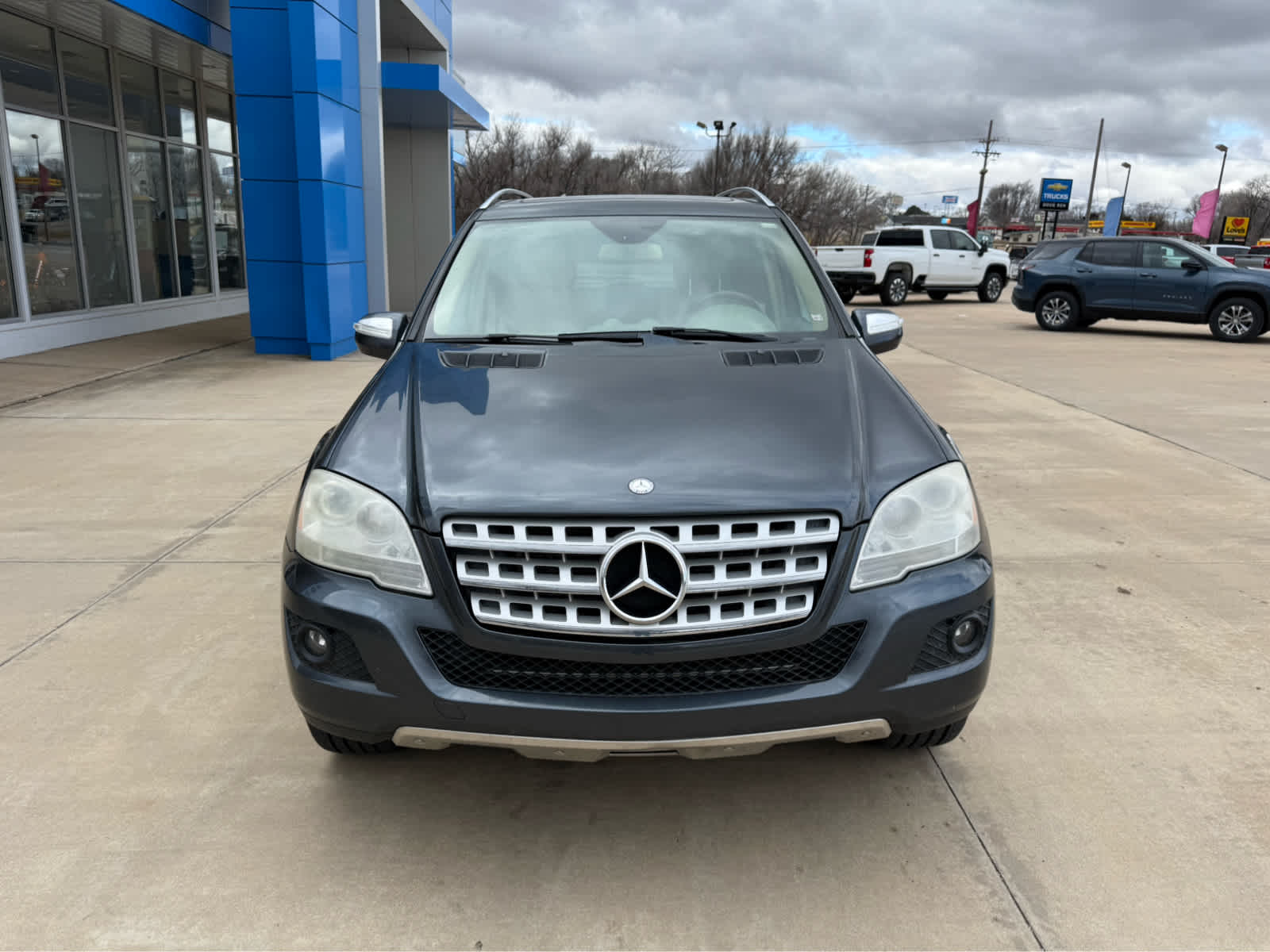 2010 Mercedes-Benz M-Class ML 350