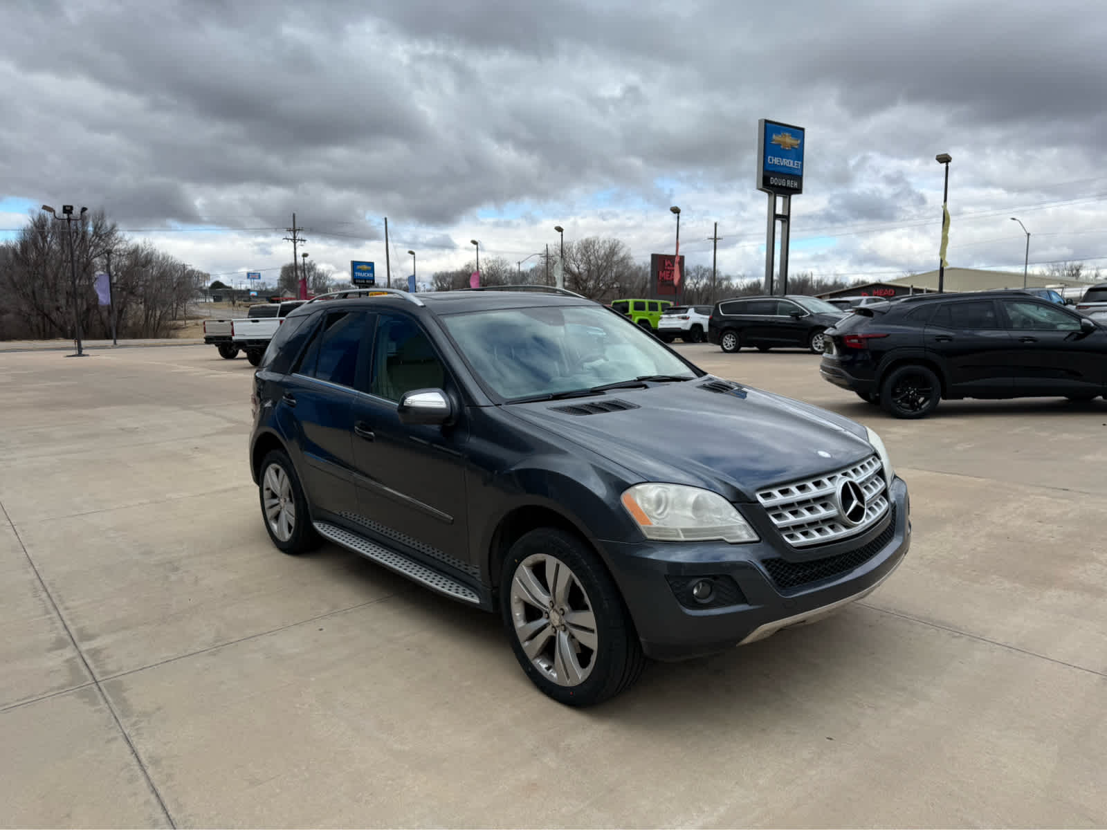 2010 Mercedes-Benz M-Class ML 350