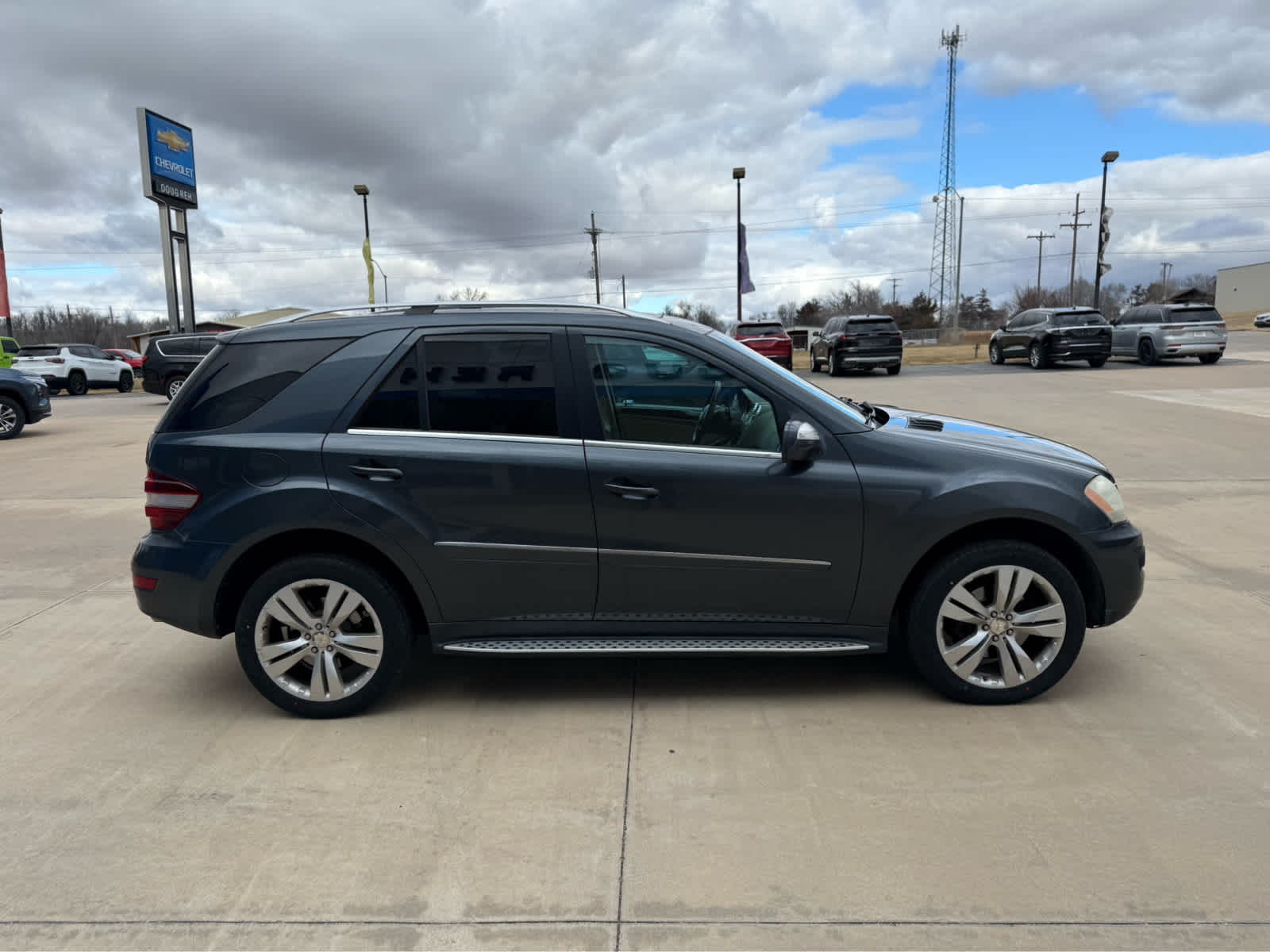 2010 Mercedes-Benz M-Class ML 350