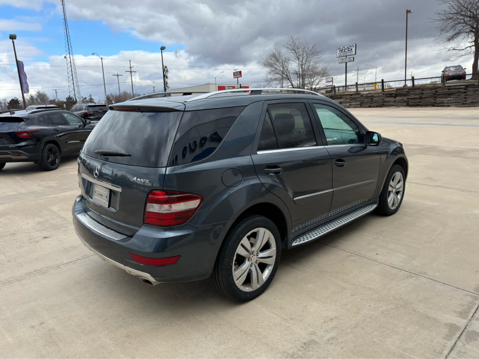 2010 Mercedes-Benz M-Class ML 350