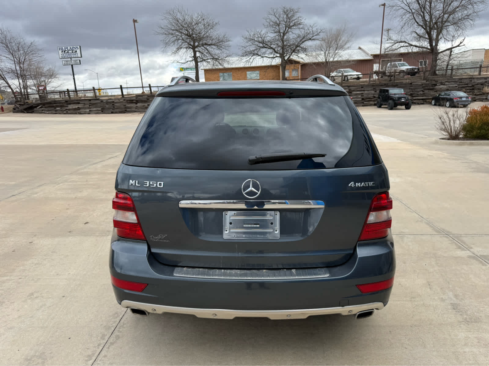 2010 Mercedes-Benz M-Class ML 350