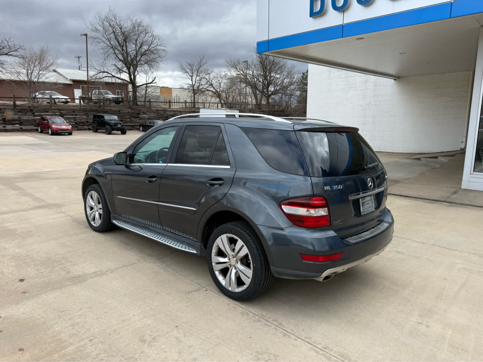 2010 Mercedes-Benz M-Class ML 350