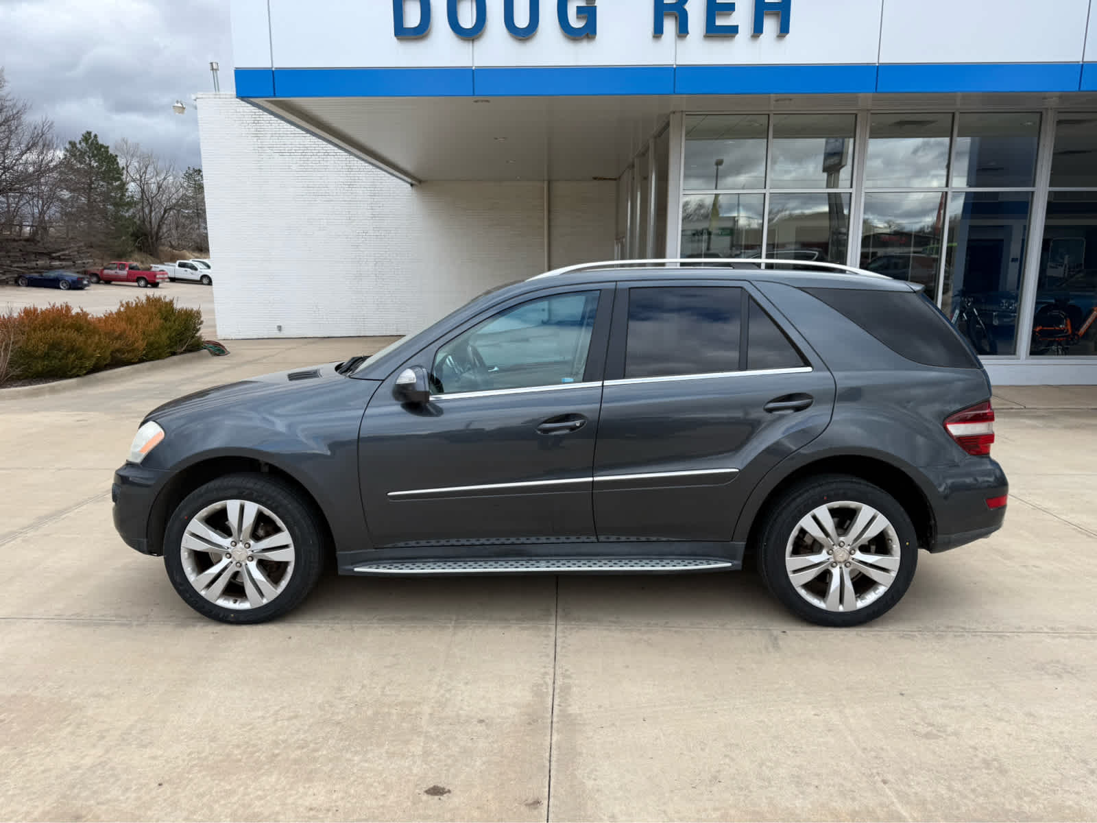 2010 Mercedes-Benz M-Class ML 350