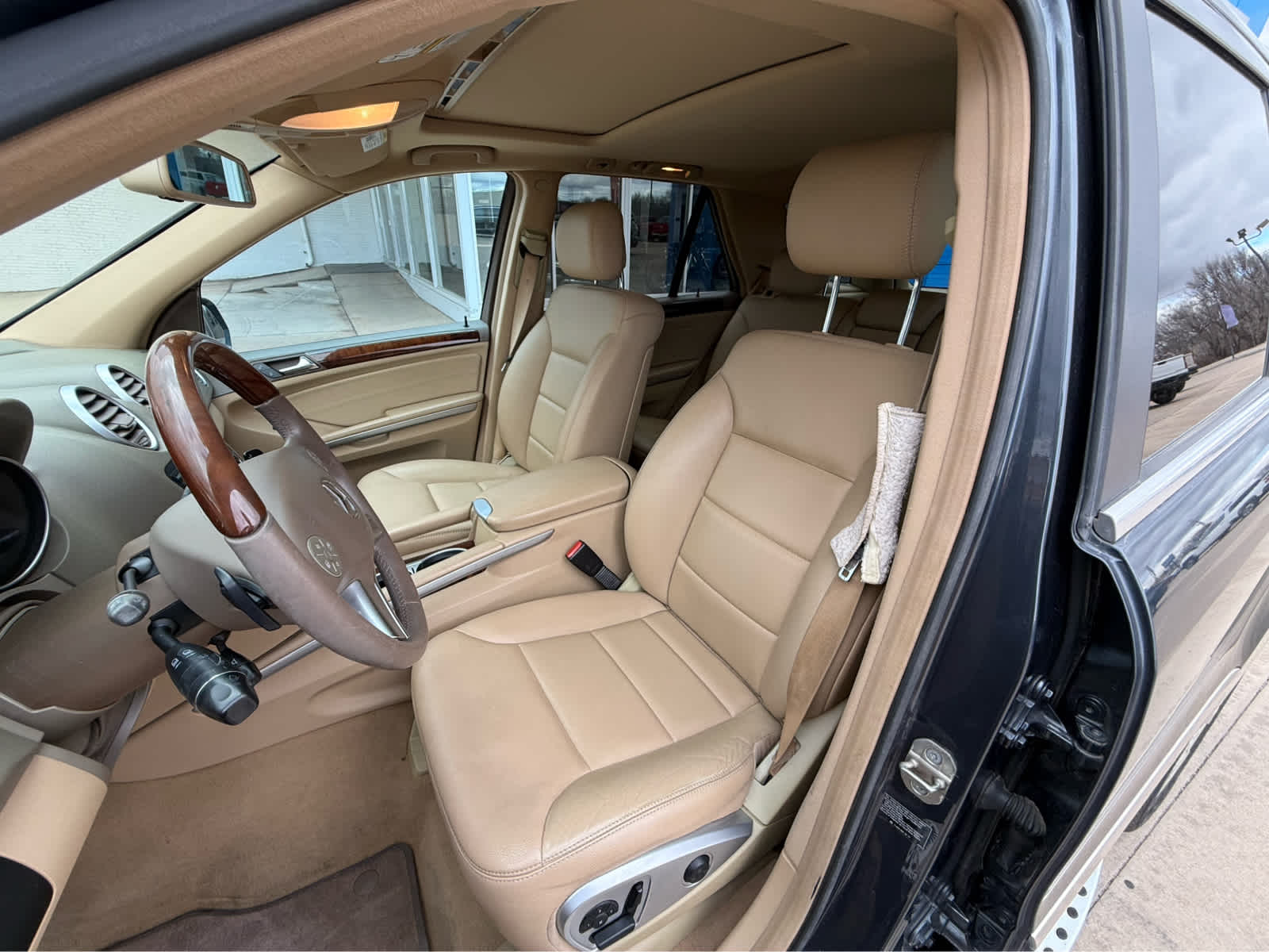 2010 Mercedes-Benz M-Class ML 350