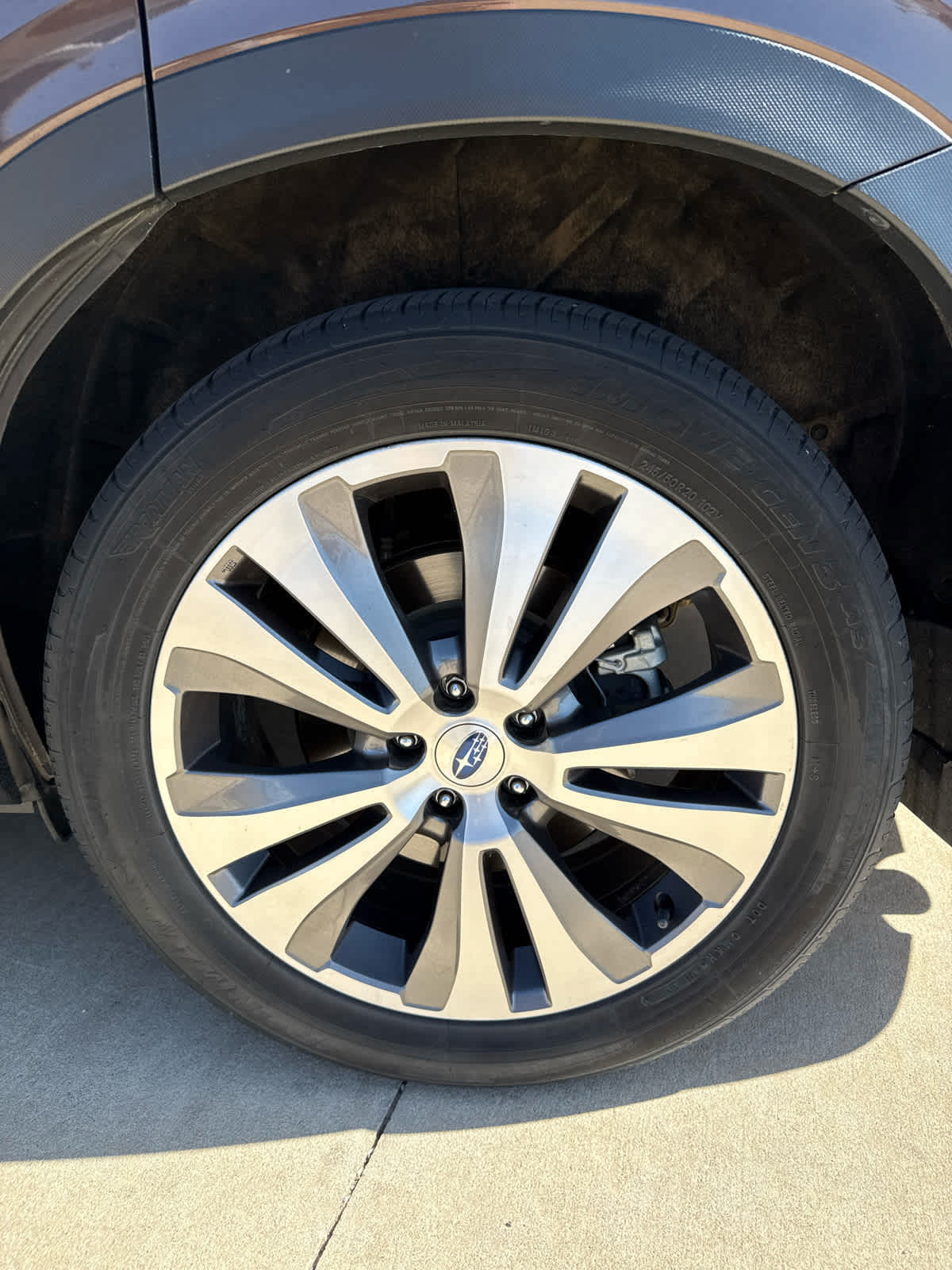 2019 Subaru Ascent Touring