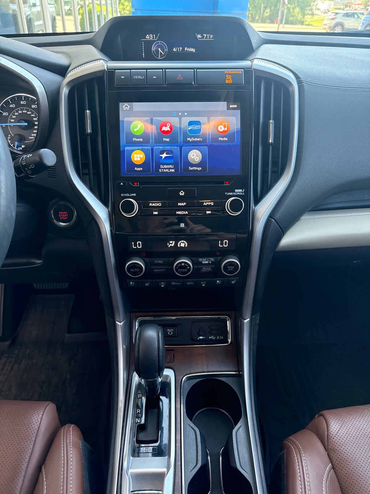2019 Subaru Ascent Touring