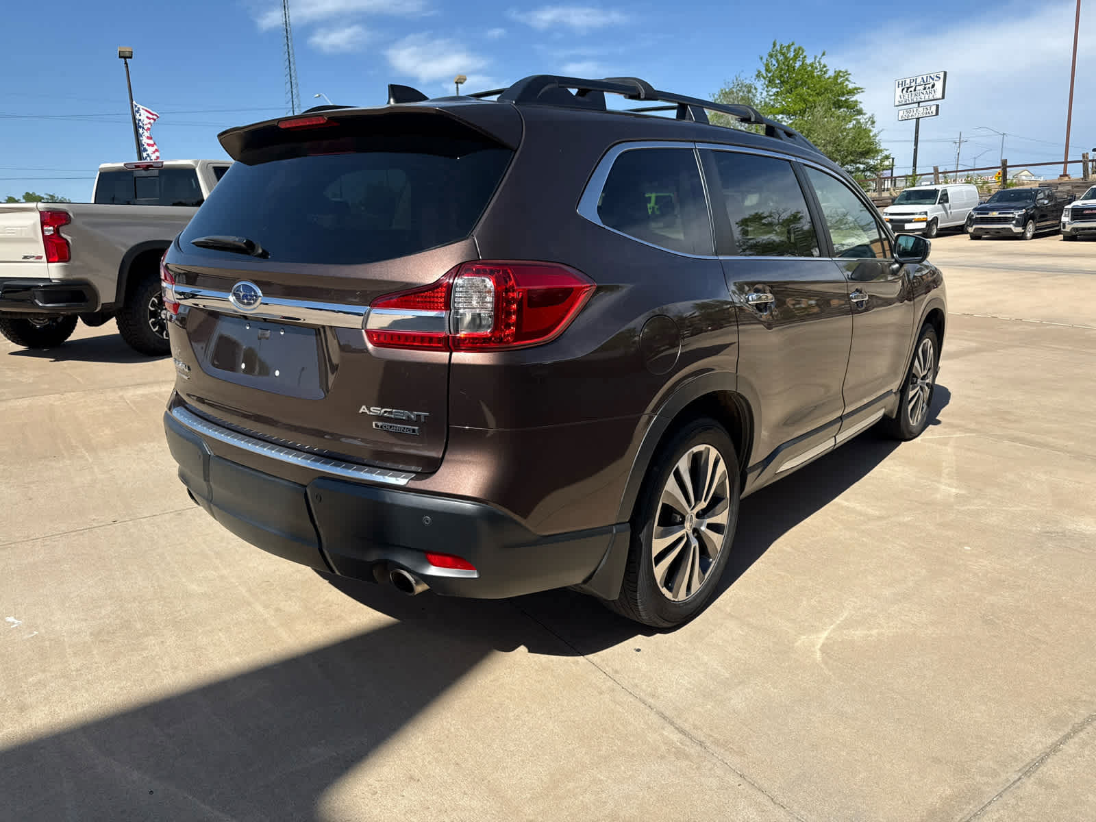 2019 Subaru Ascent Touring