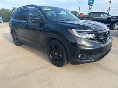 2021 Honda Pilot Special Edition