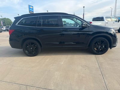 2021 Honda Pilot Special Edition