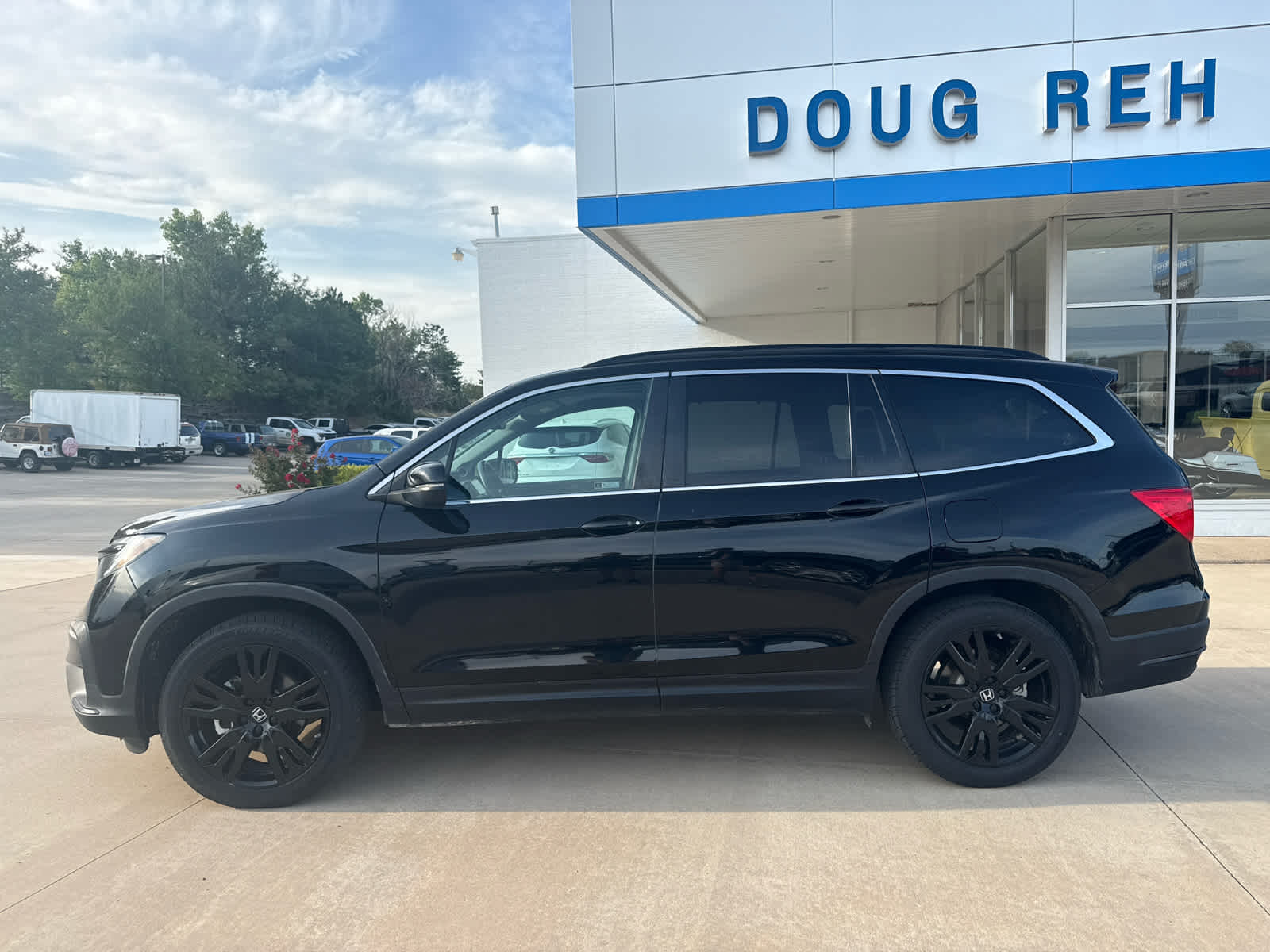 2021 Honda Pilot Special Edition