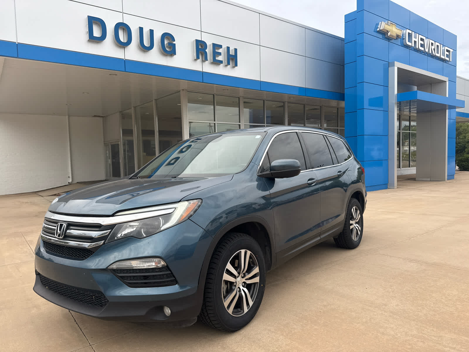 2018 Honda Pilot EX-L