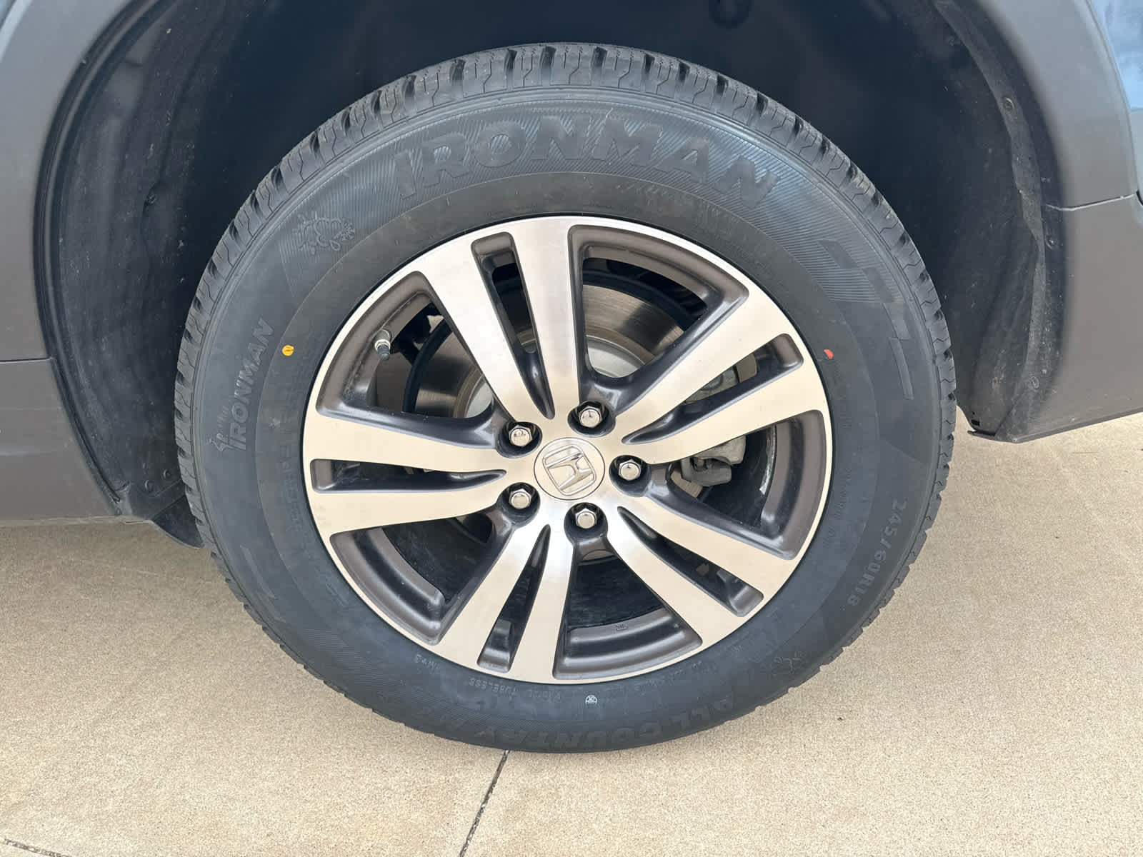 2018 Honda Pilot EX-L