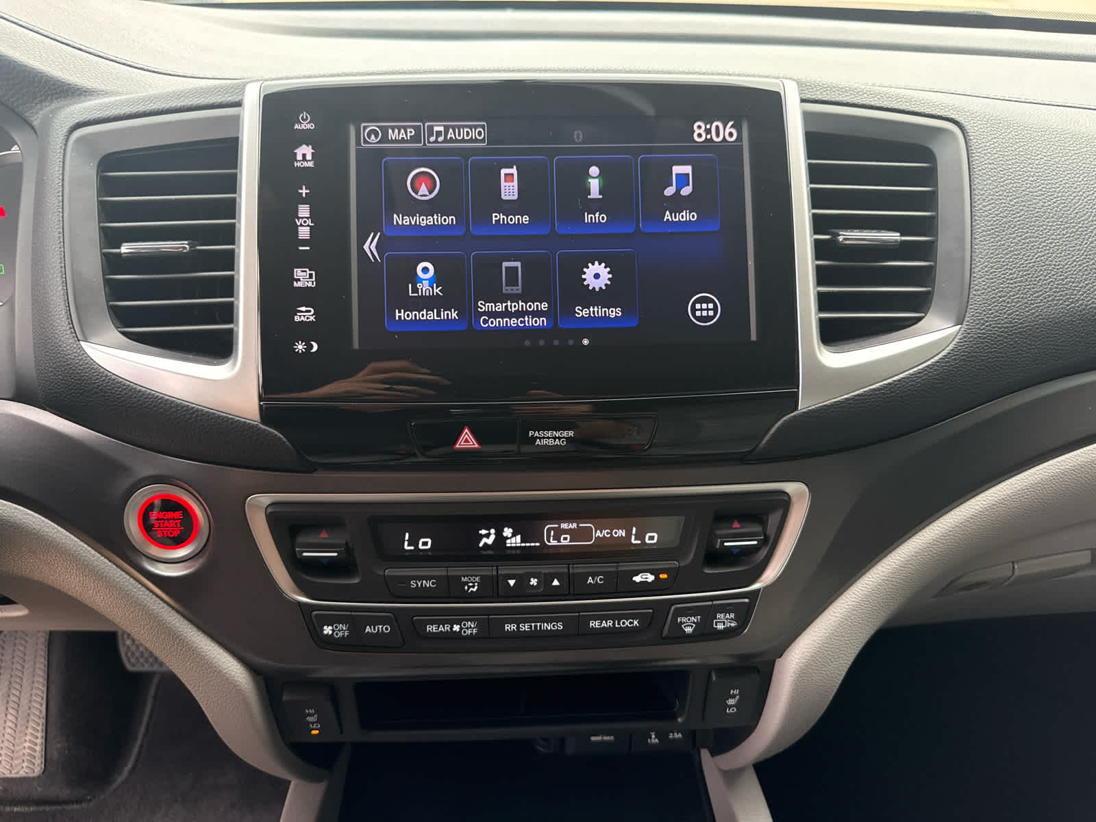 2018 Honda Pilot EX-L