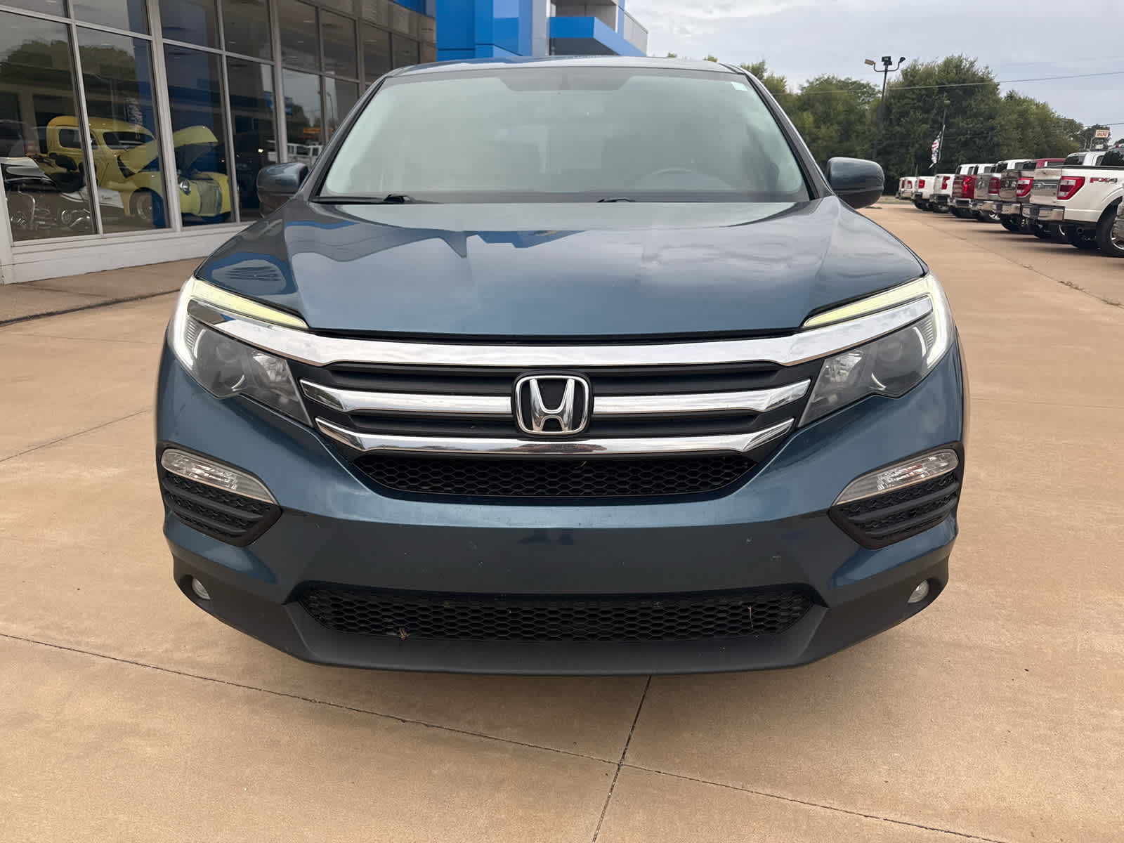 2018 Honda Pilot EX-L