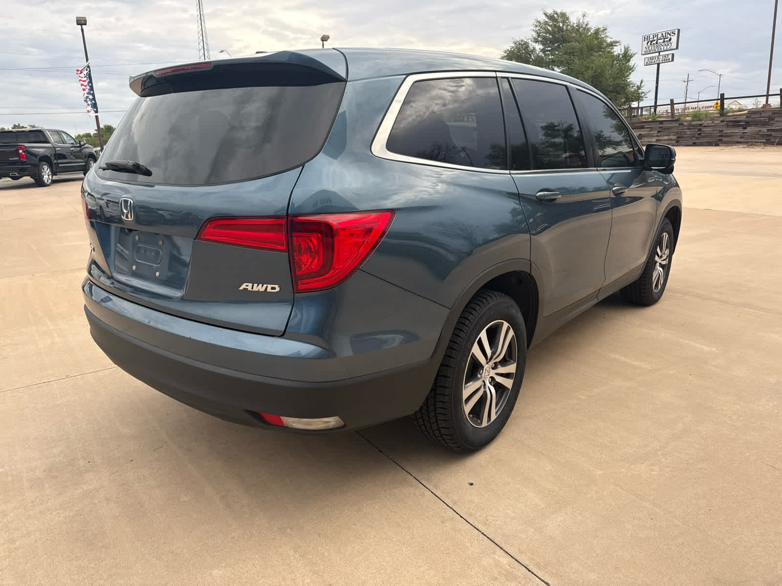 2018 Honda Pilot EX-L