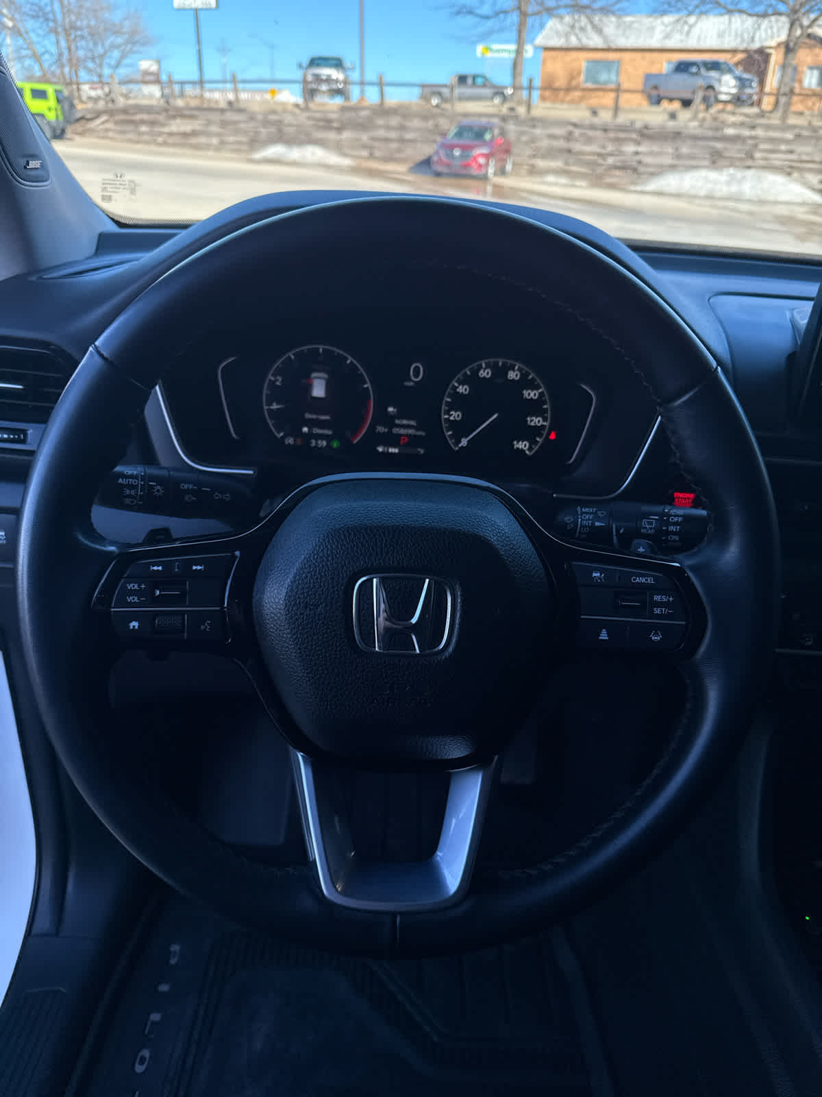 2025 Honda Pilot Touring