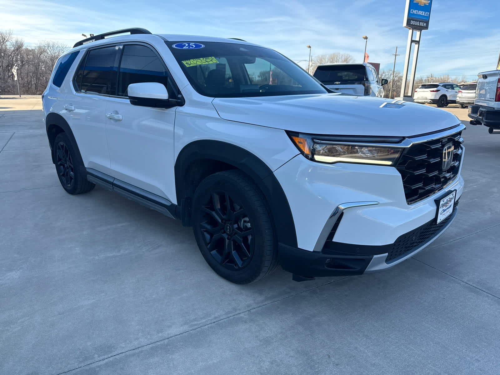 2025 Honda Pilot Touring