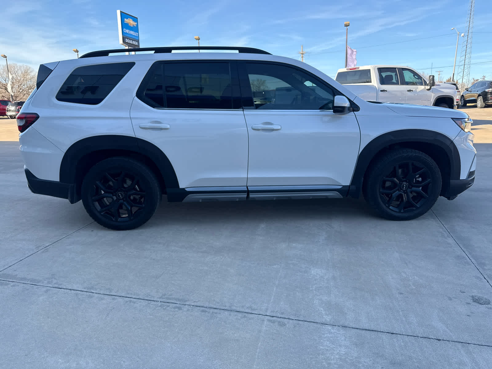 2025 Honda Pilot Touring