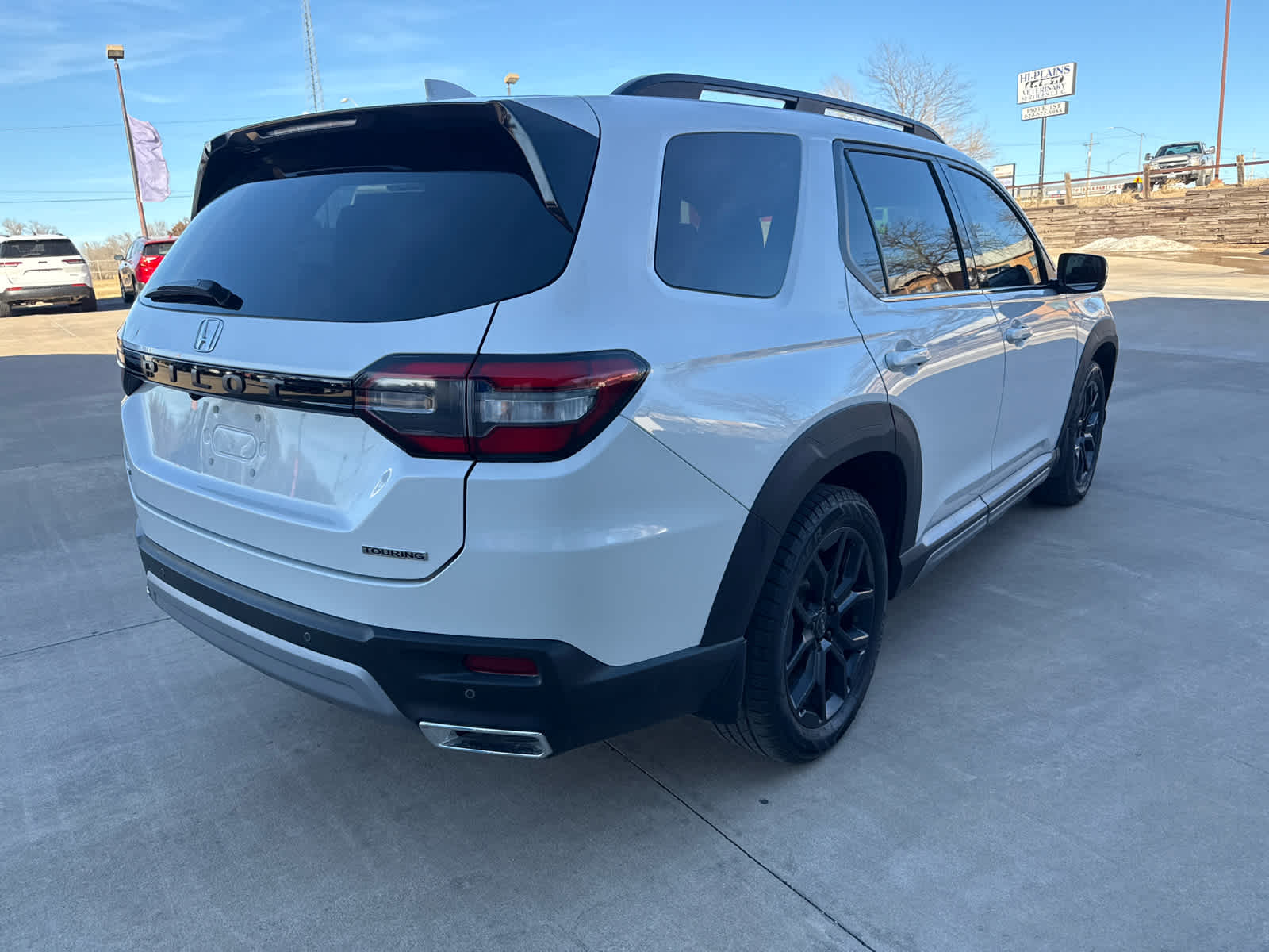 2025 Honda Pilot Touring