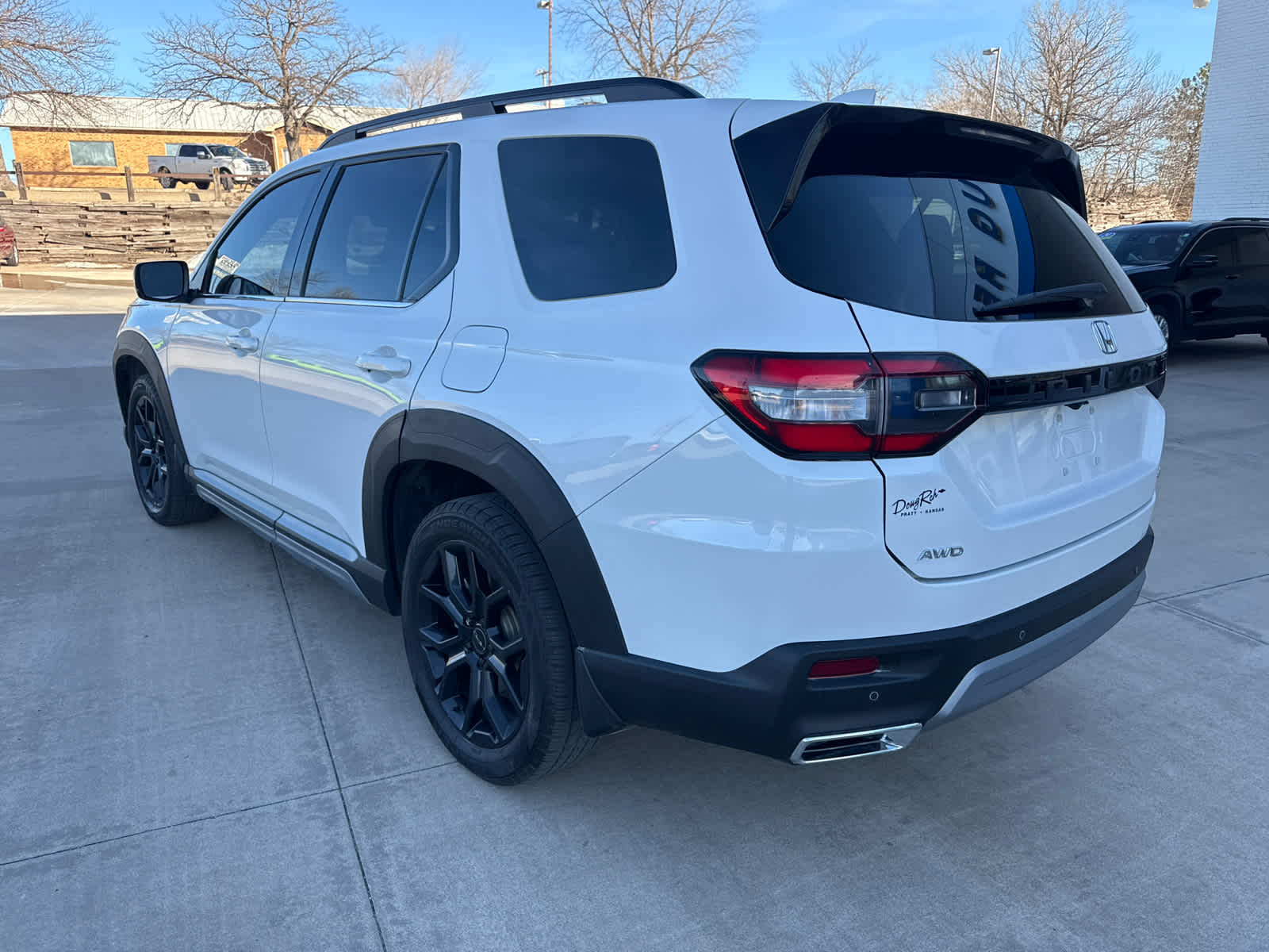 2025 Honda Pilot Touring