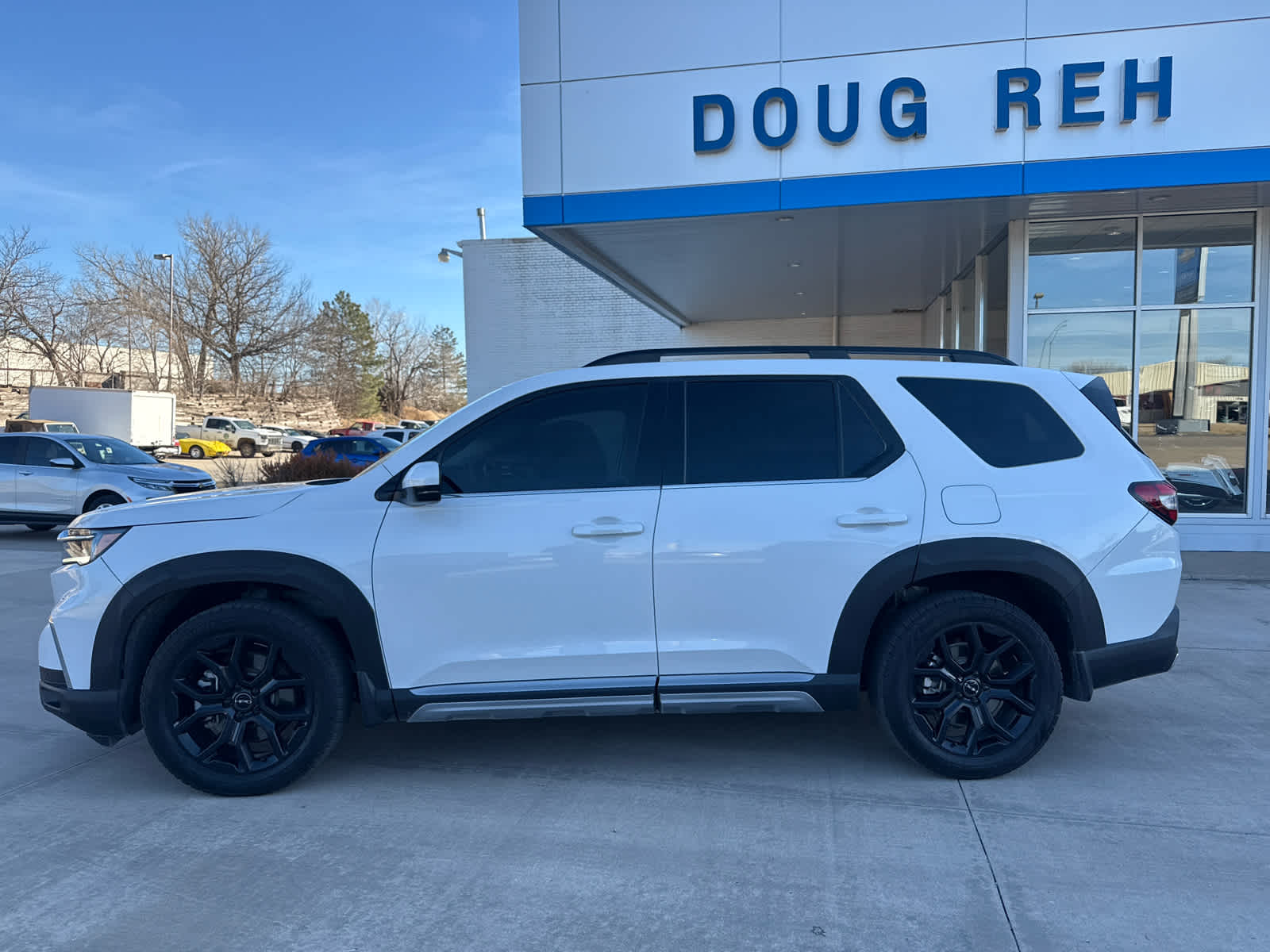 2025 Honda Pilot Touring