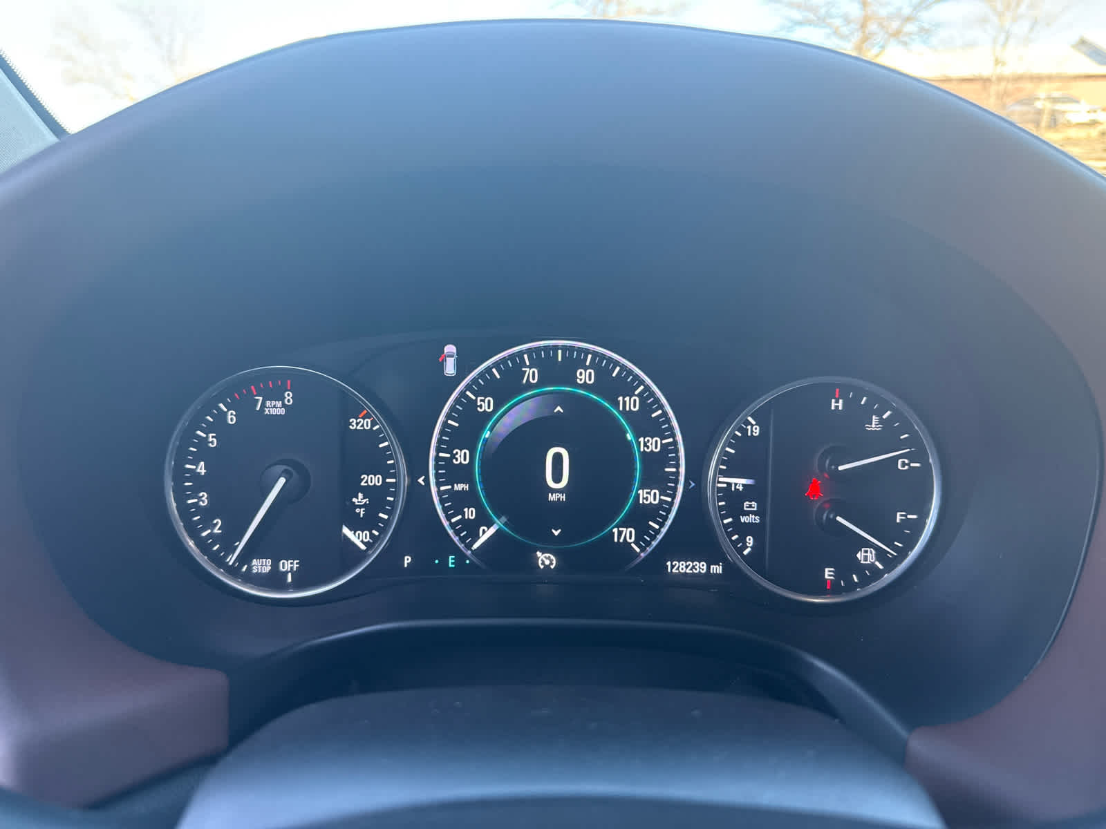 2018 Buick Enclave Avenir