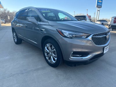 2018 Buick Enclave Avenir