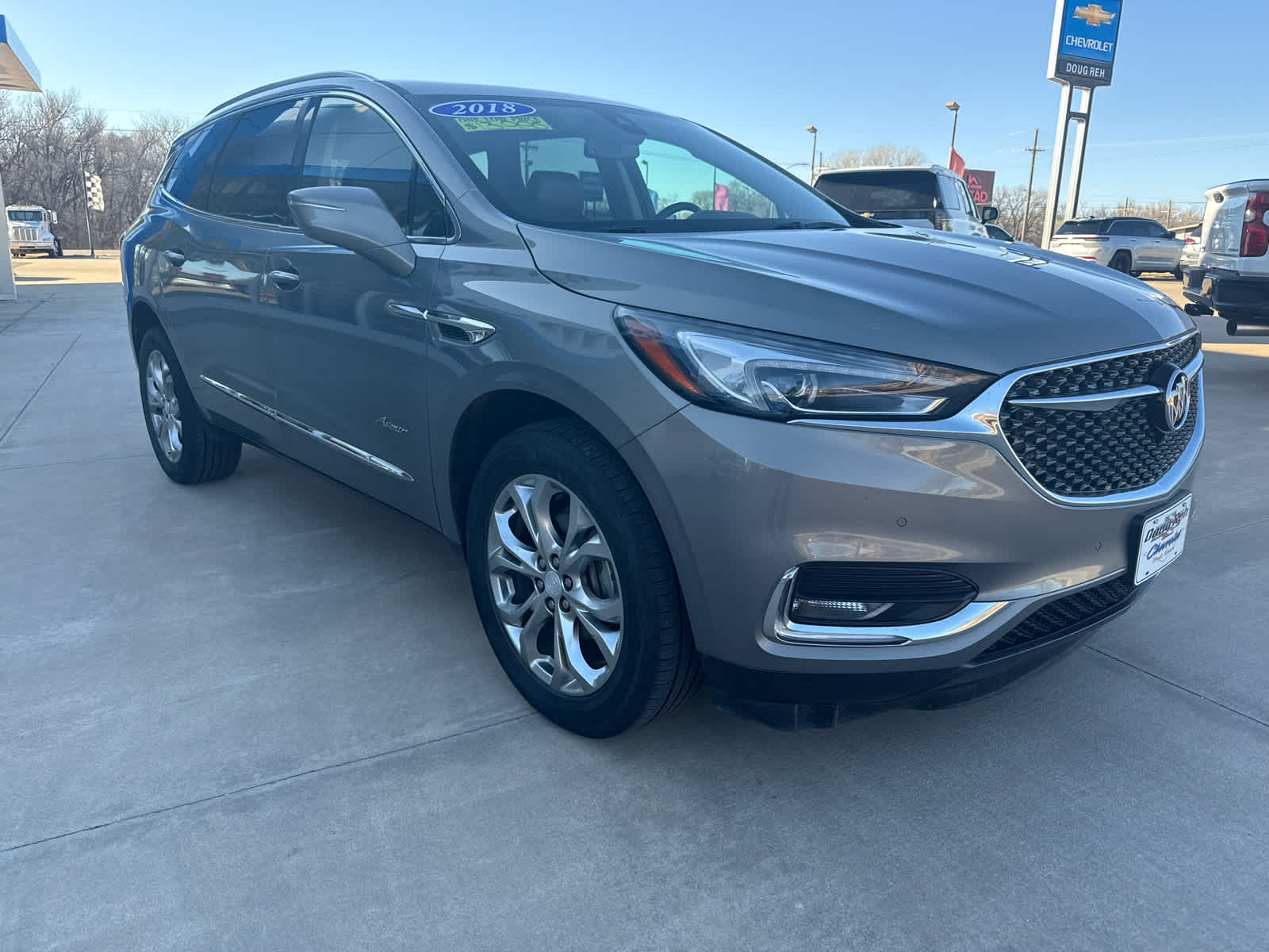 2018 Buick Enclave Avenir