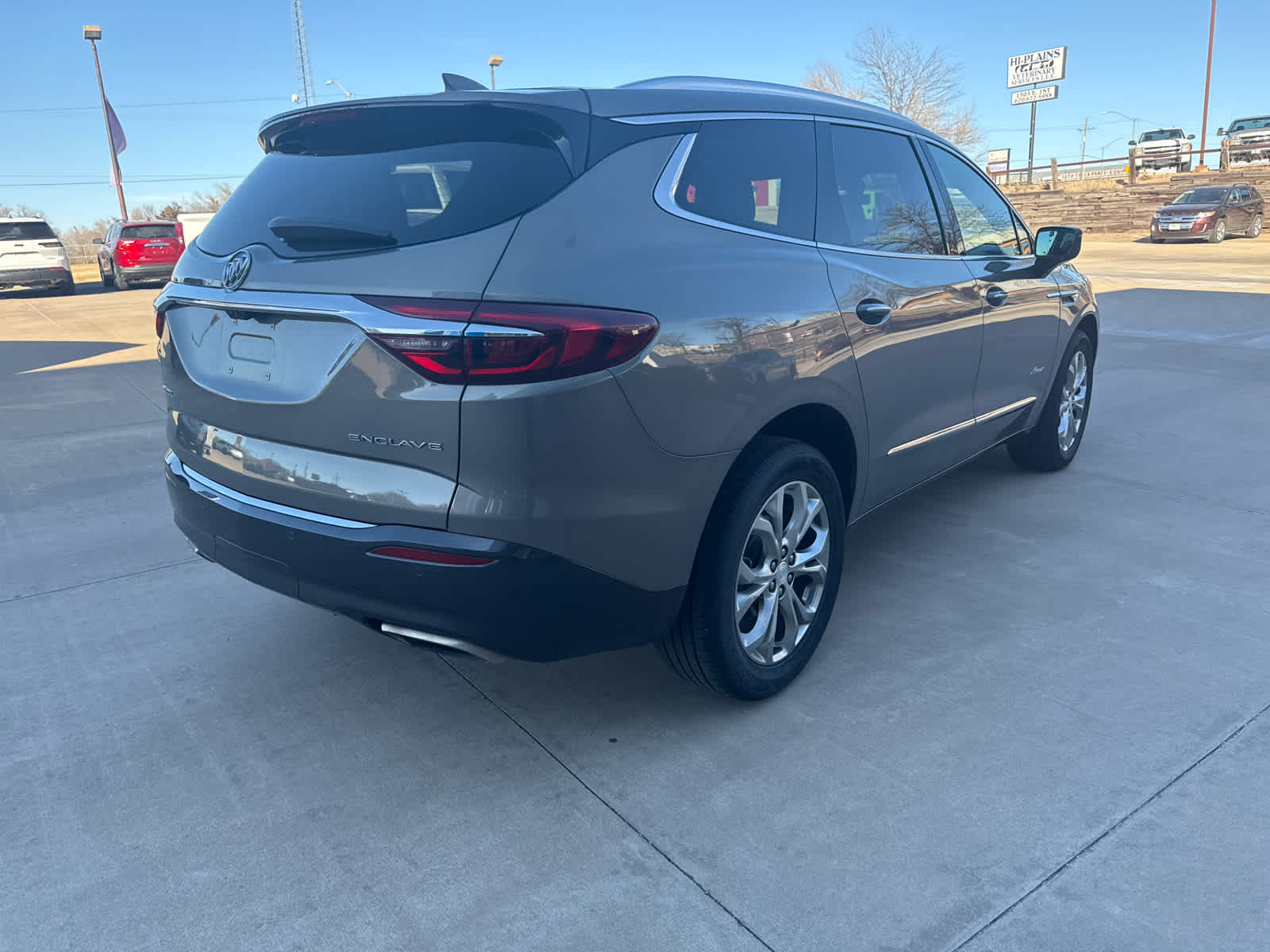 2018 Buick Enclave Avenir