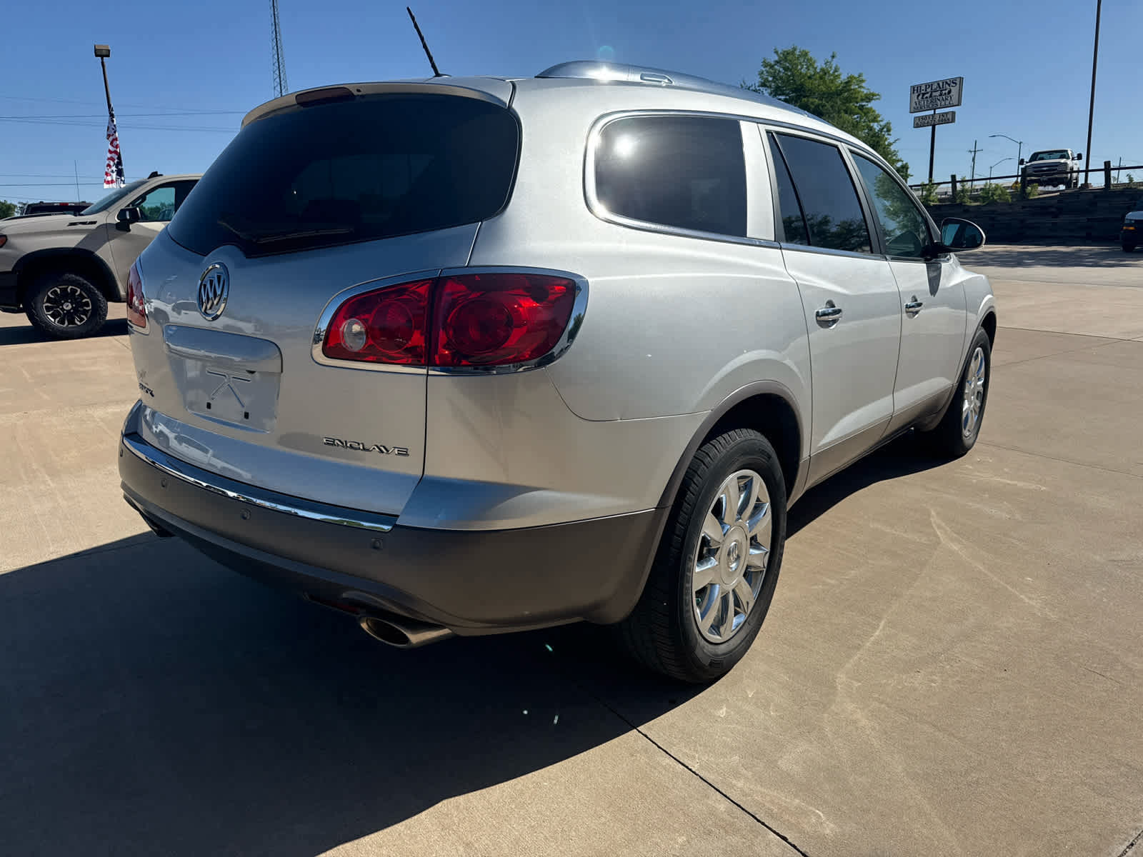 2012 Buick Enclave Leather