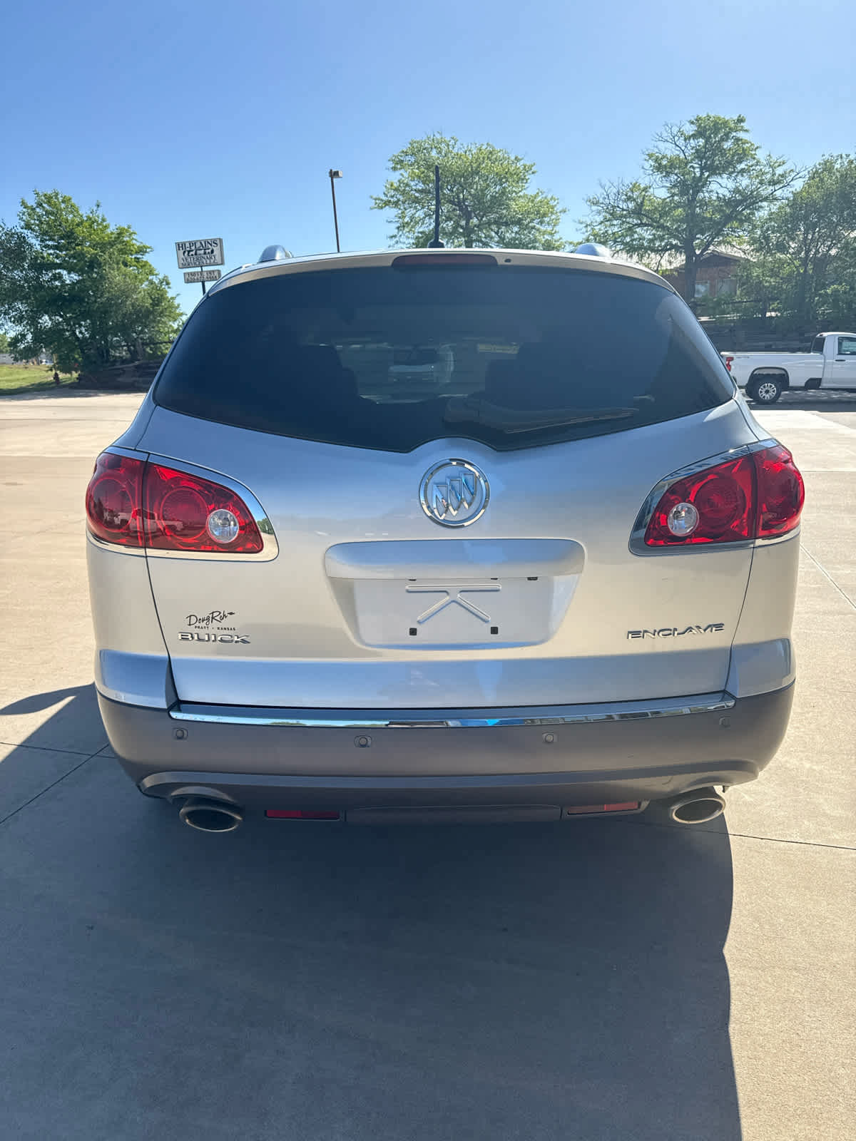 2012 Buick Enclave Leather