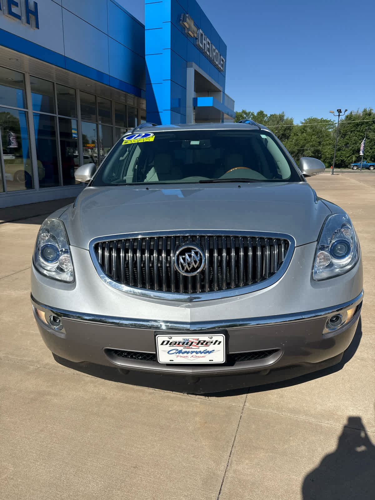 2012 Buick Enclave Leather