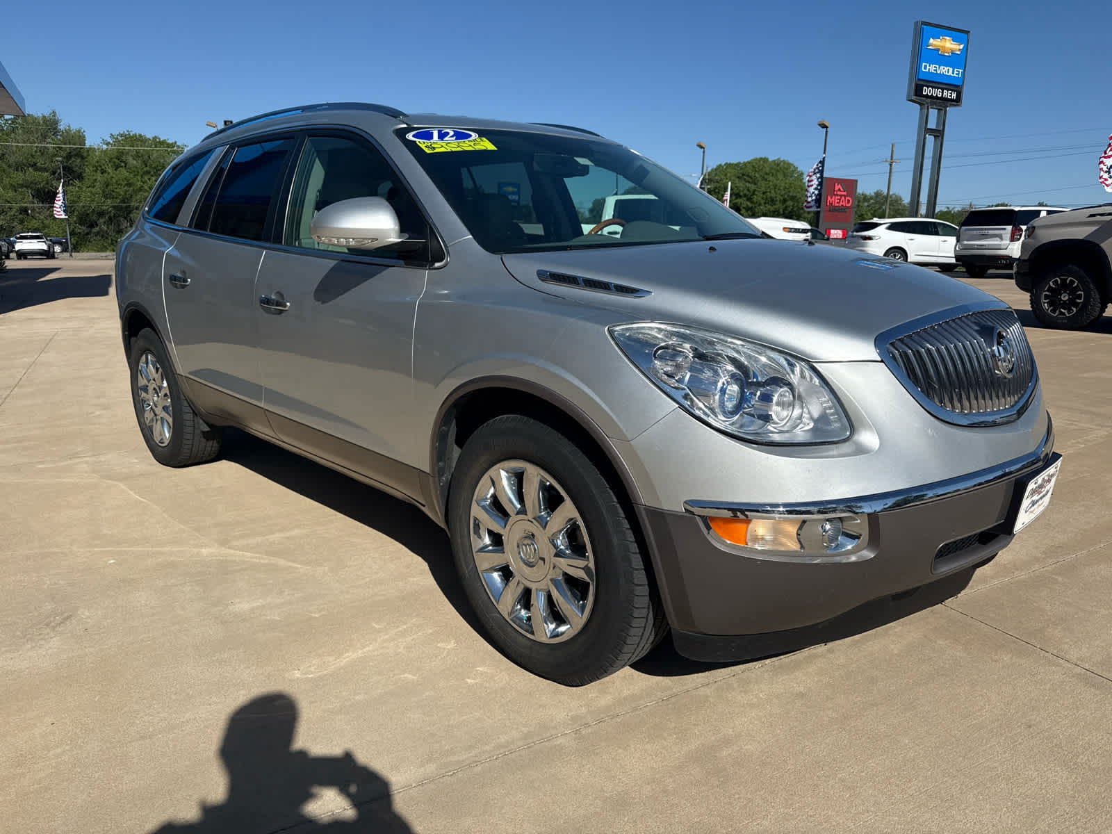 2012 Buick Enclave Leather