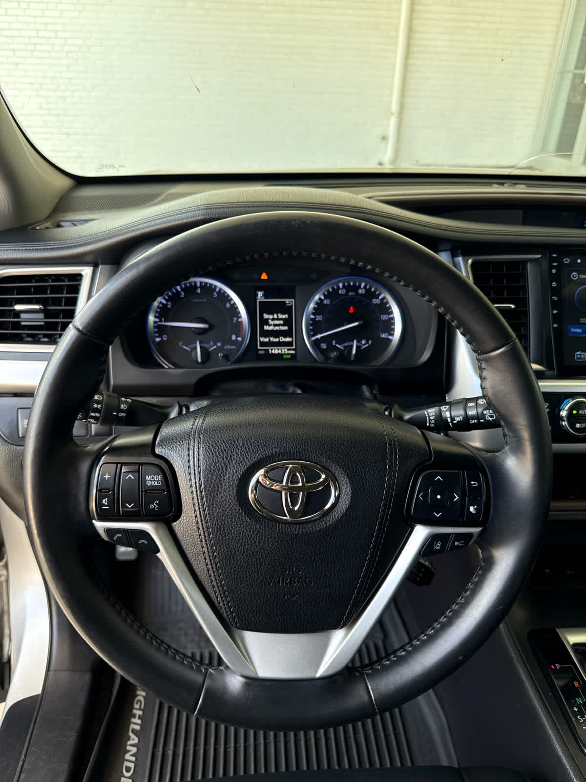 2019 Toyota Highlander SE