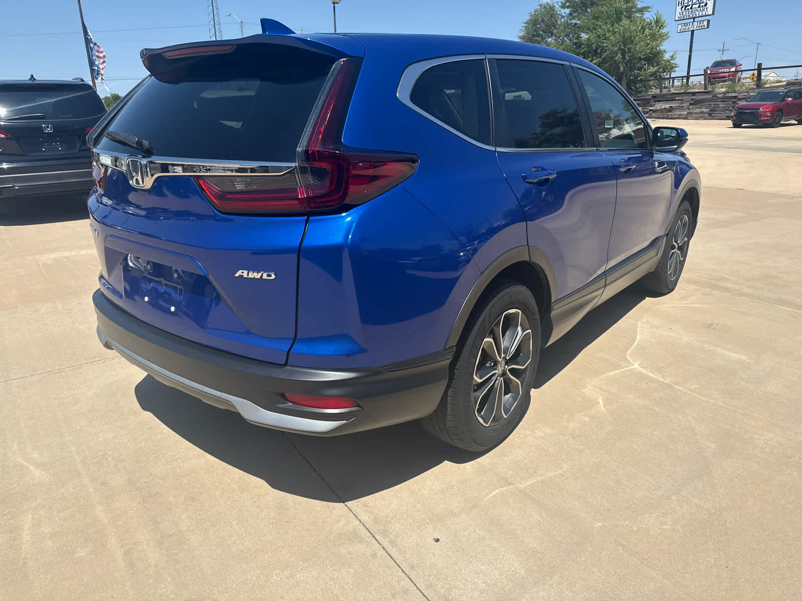 2021 Honda CR-V EX-L