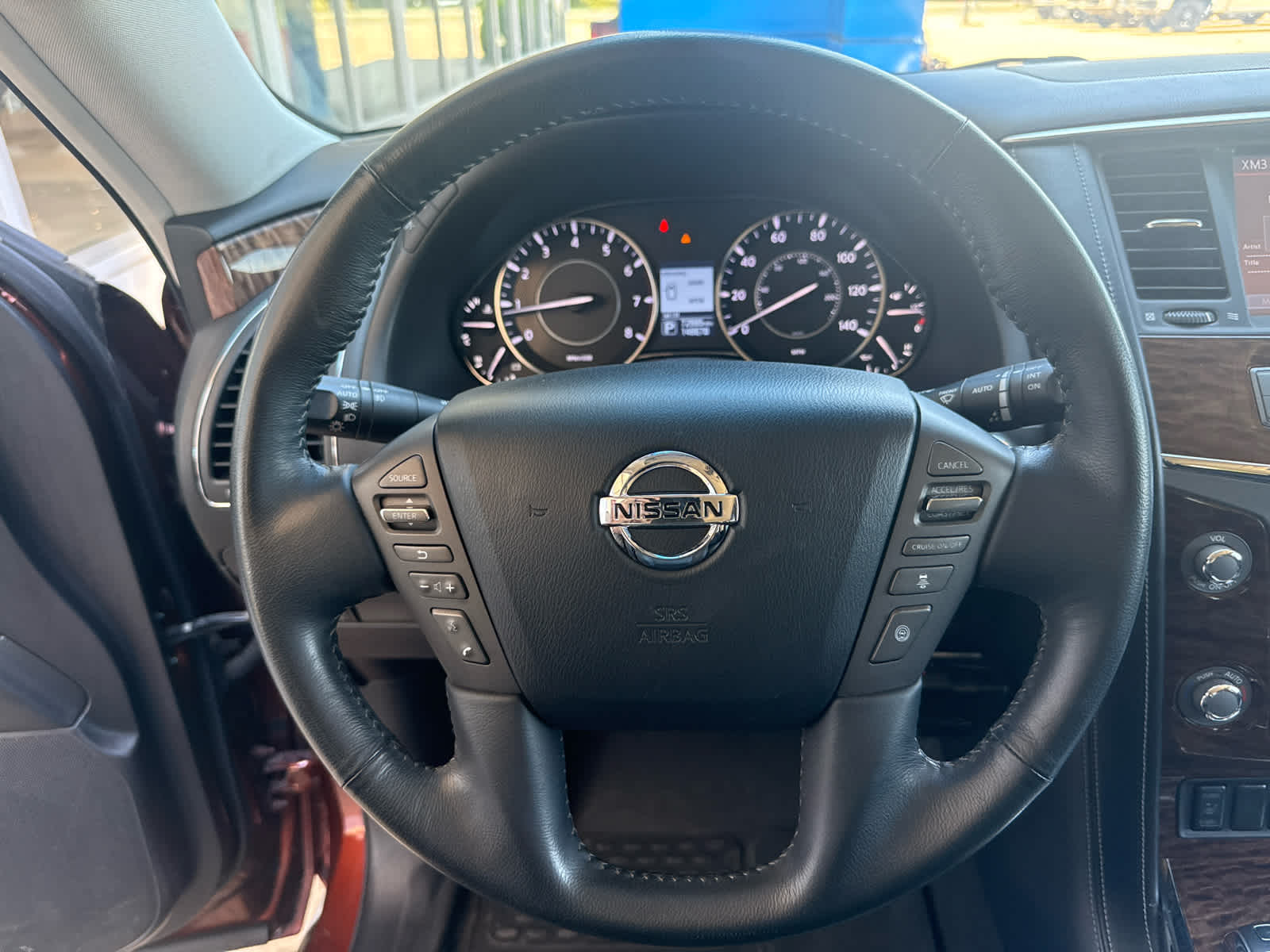 2017 Nissan Armada SL