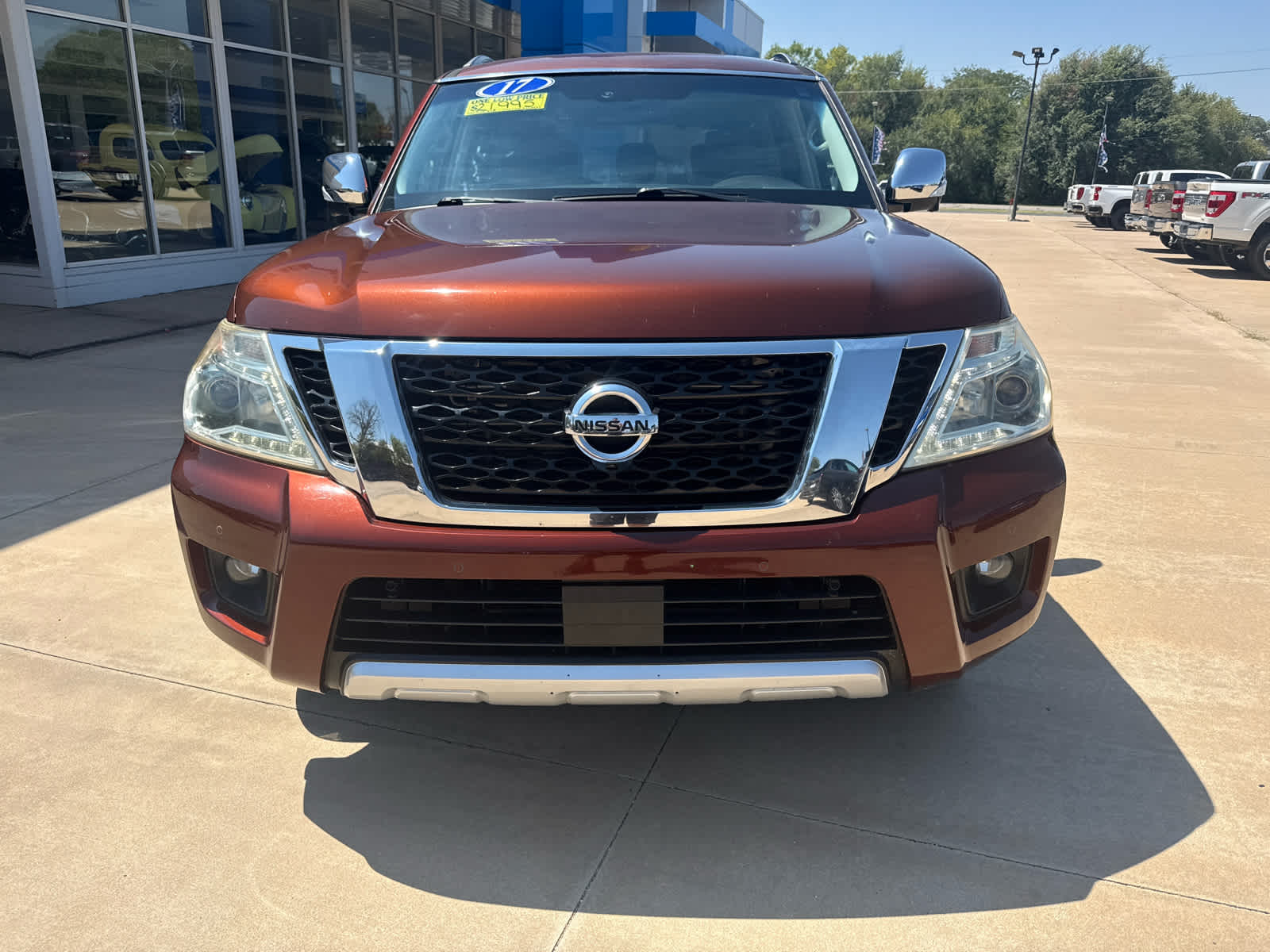 2017 Nissan Armada SL