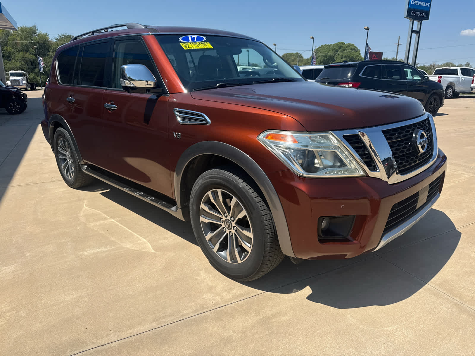 2017 Nissan Armada SL