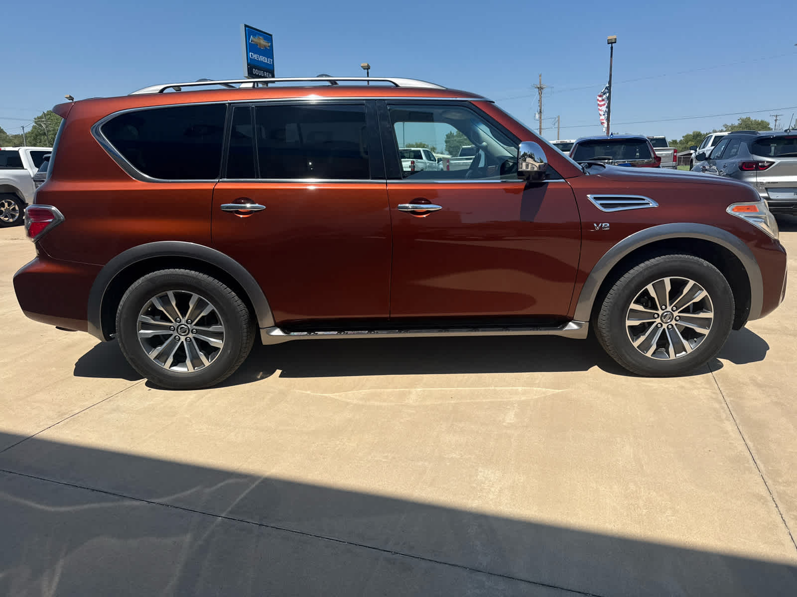 2017 Nissan Armada SL