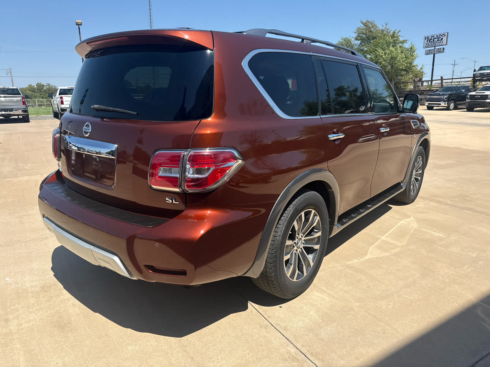 2017 Nissan Armada SL