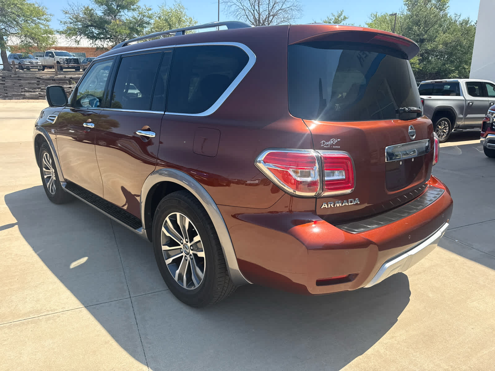 2017 Nissan Armada SL
