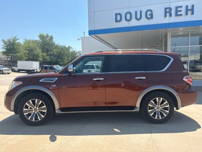 2017 Nissan Armada SL