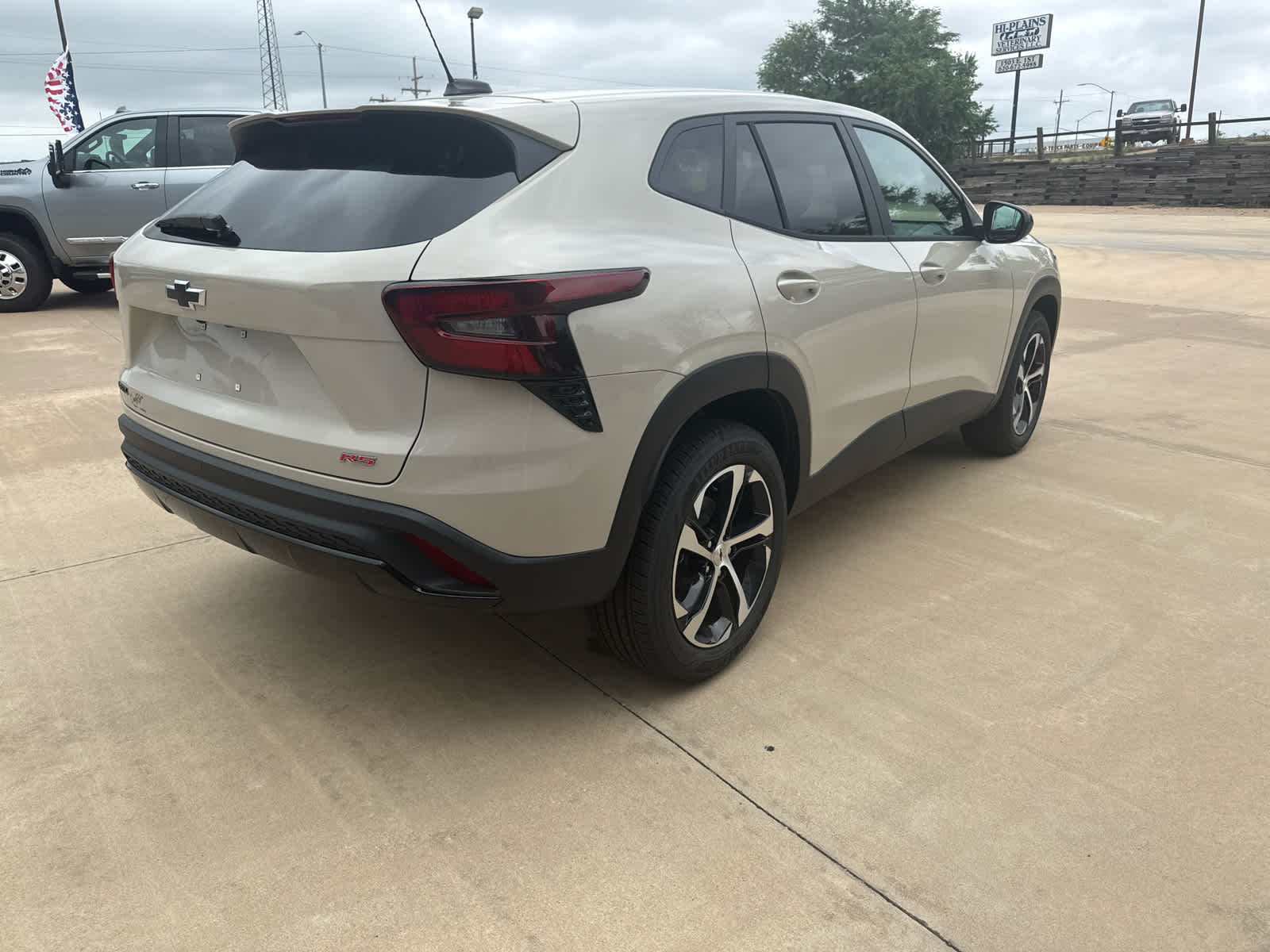2026 Chevrolet Trax 1RS